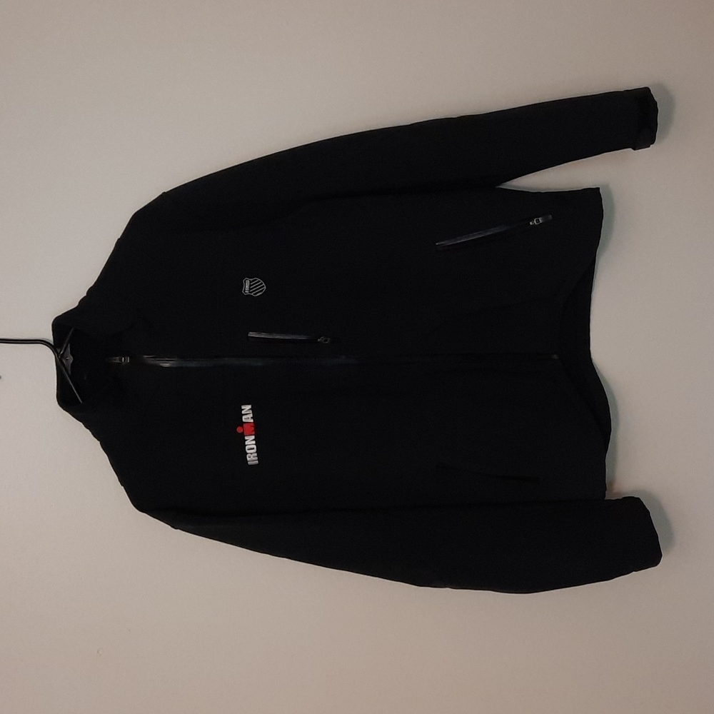 Black Fleece lined Shell jacket